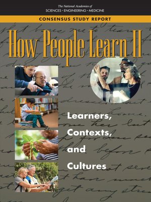 cover image of How People Learn II